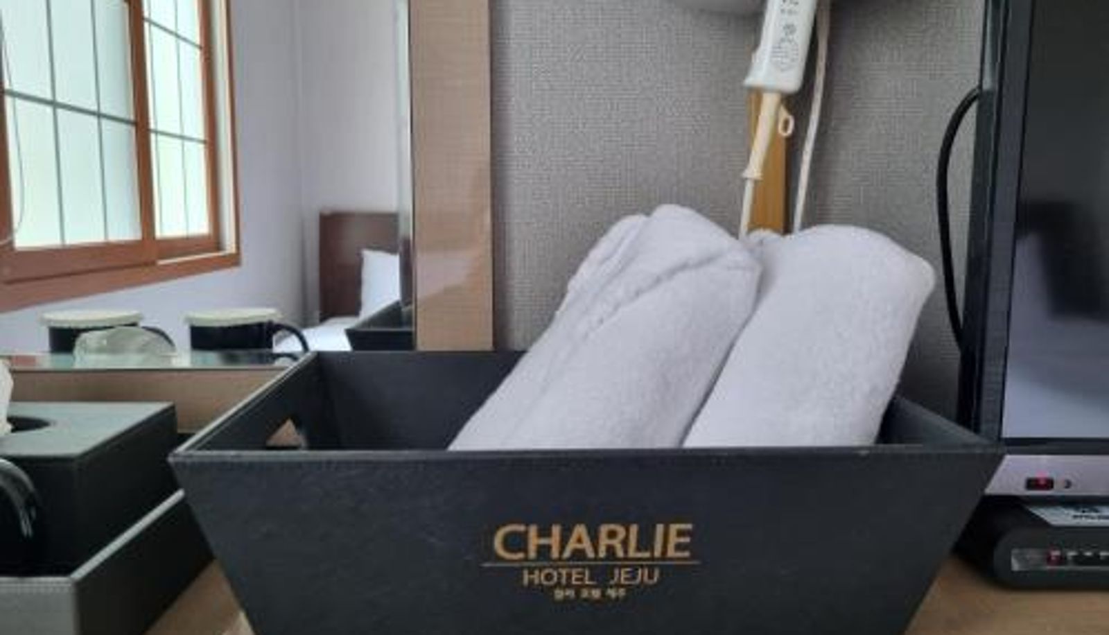 Zimmer - Charlie Hotel Jeju