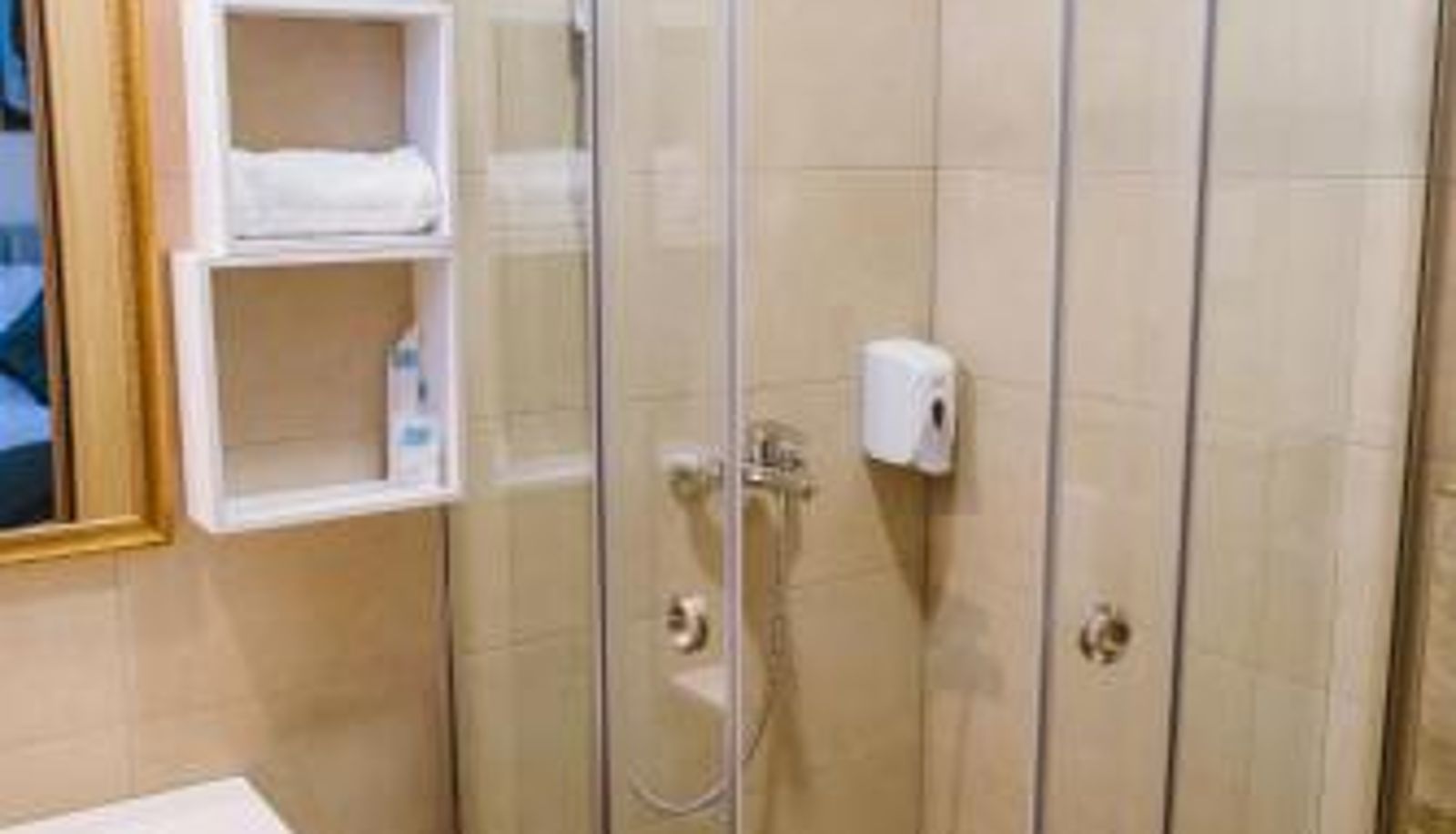 Bagno - AVIOR Garni Hotel