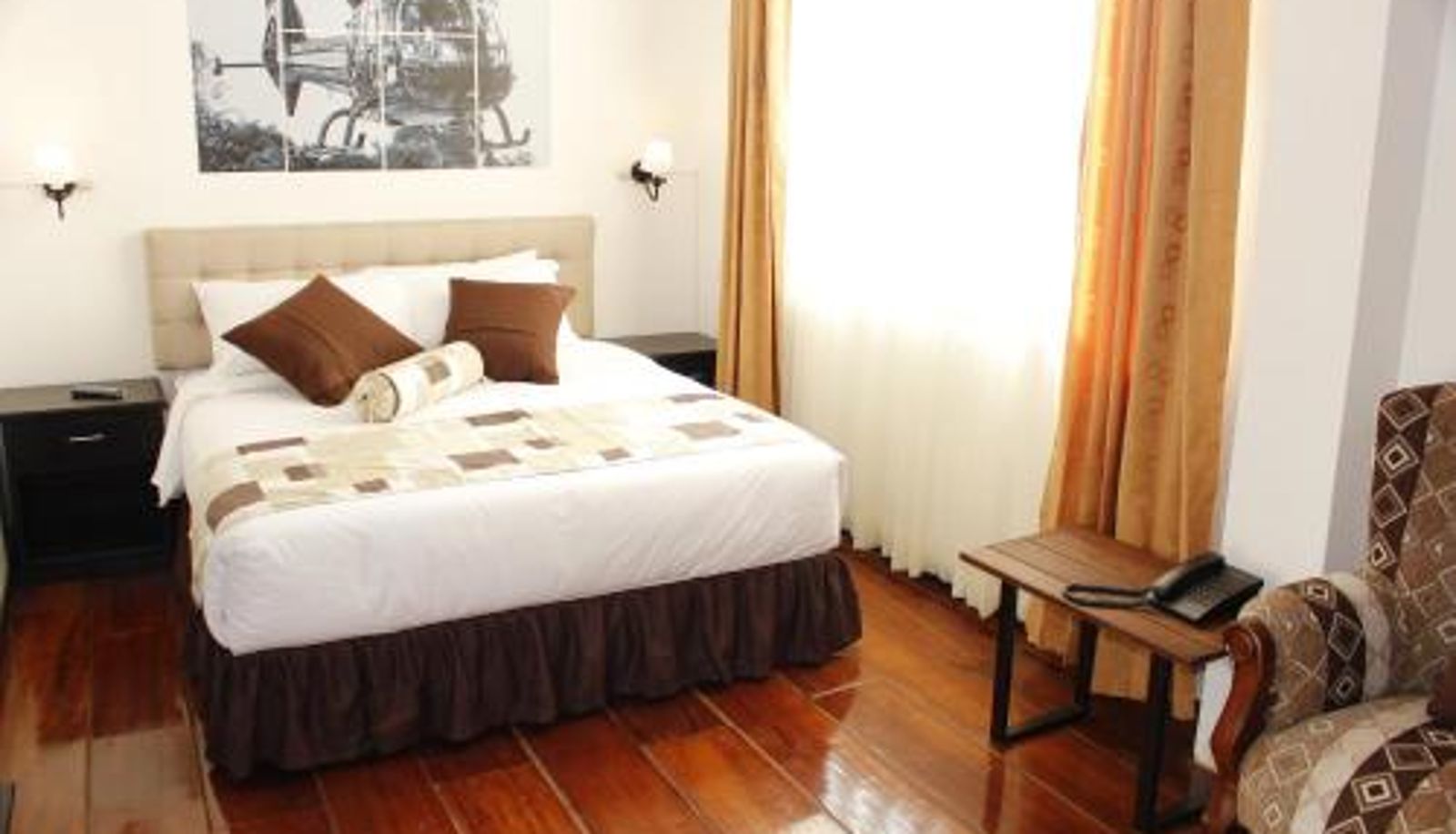 Información - Air Suites Hotel Boutique