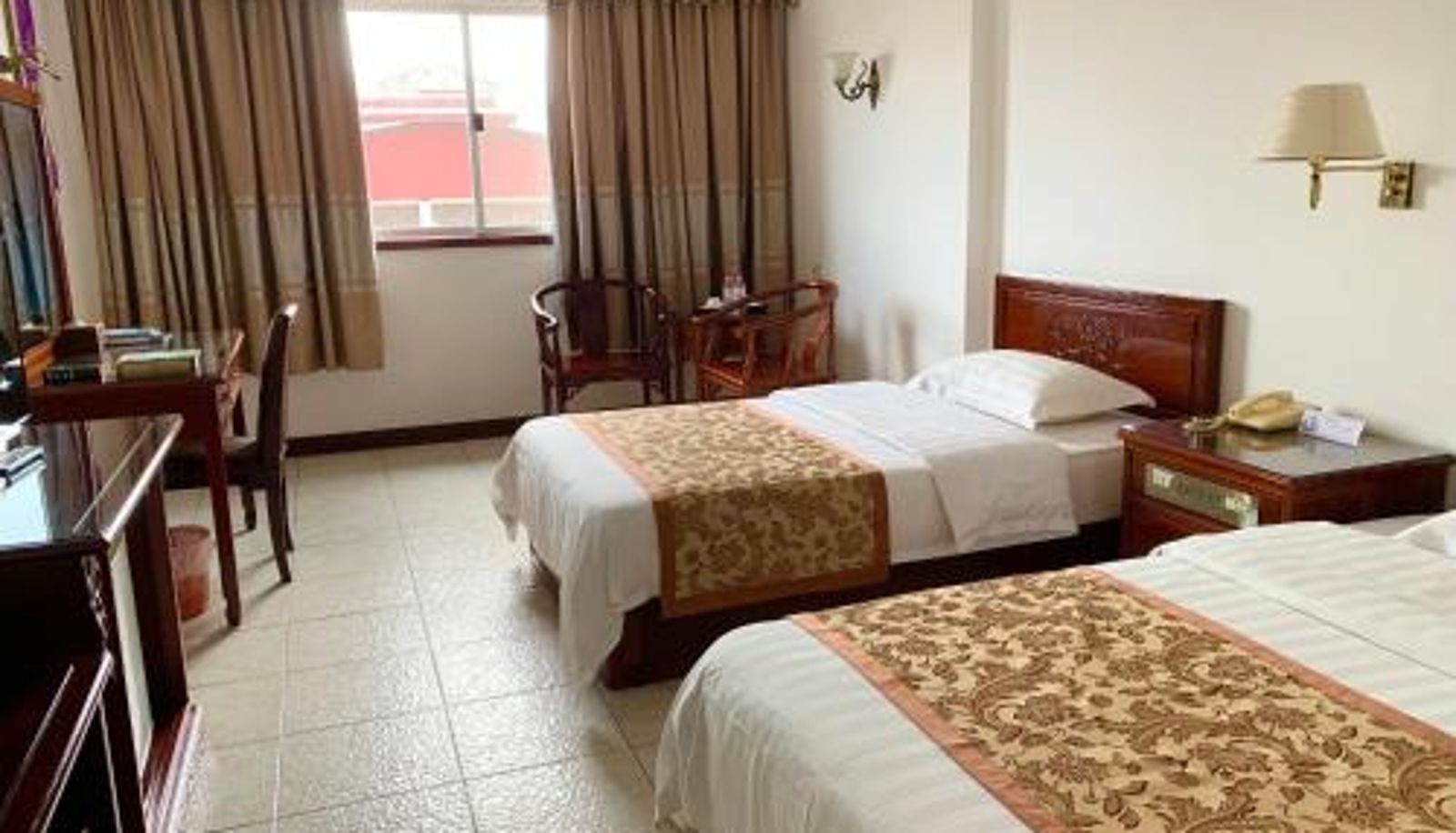 Room - Chung Hsin Hotel 中信酒店