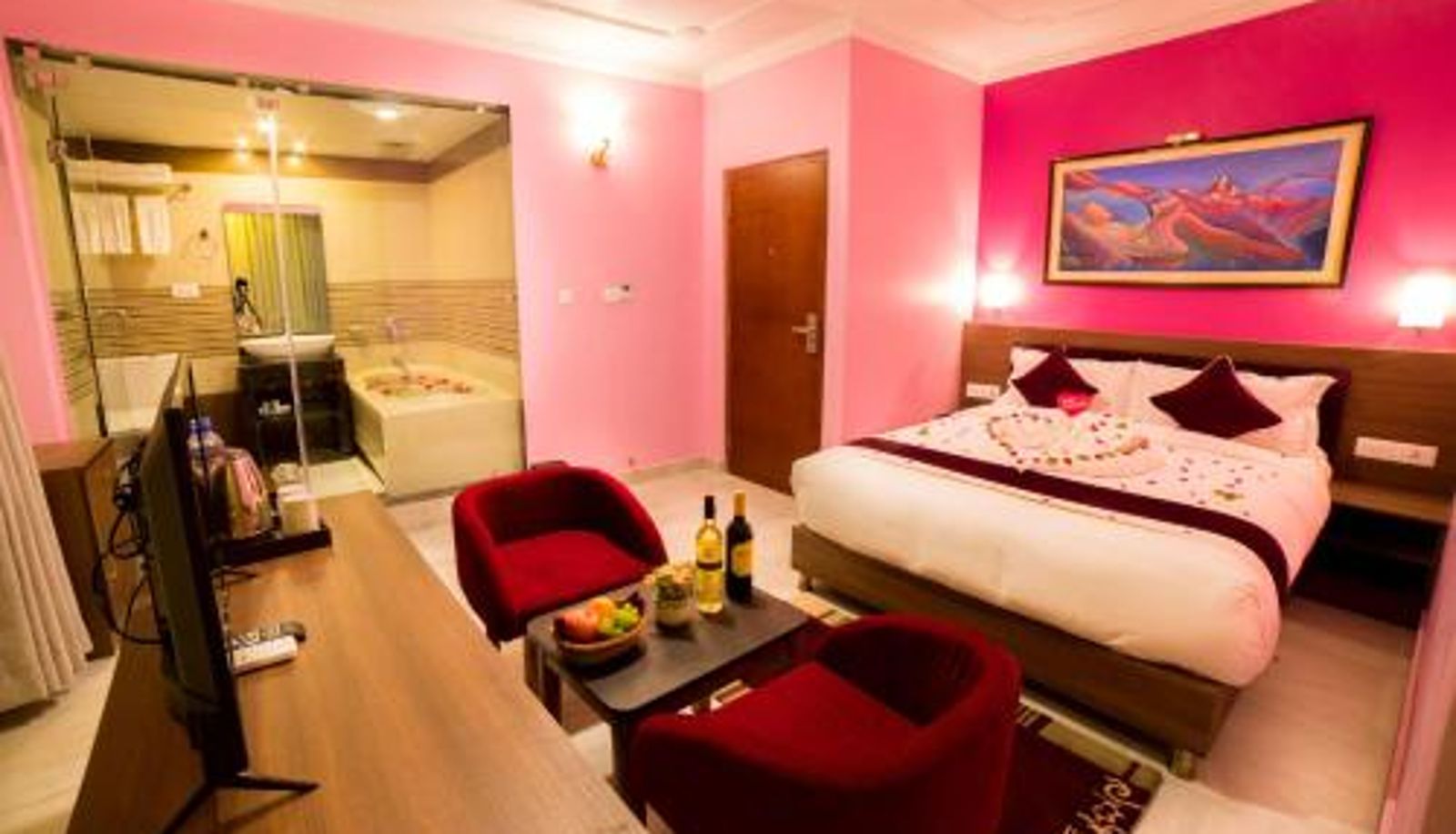 Zimmer - Hotel Task International