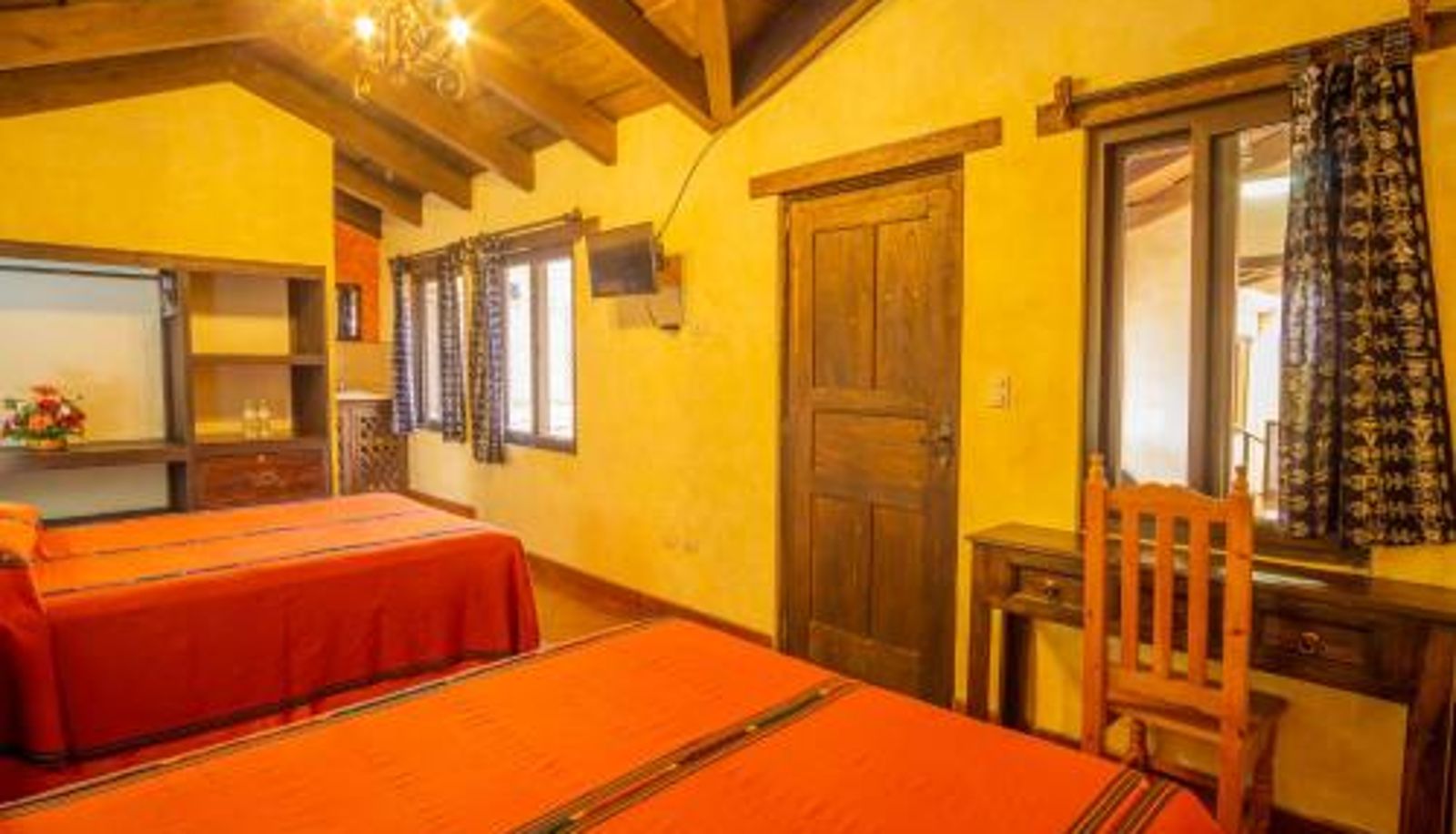 Habitación - Hotel Maya Ik'