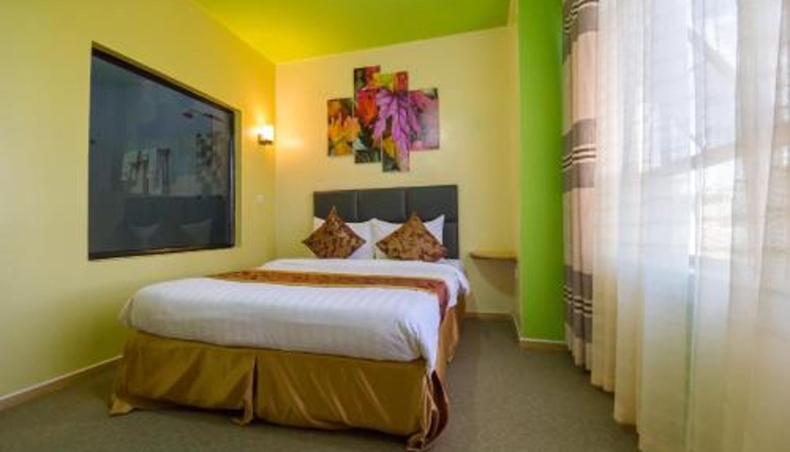 Chambre - Maple Inn Hotel