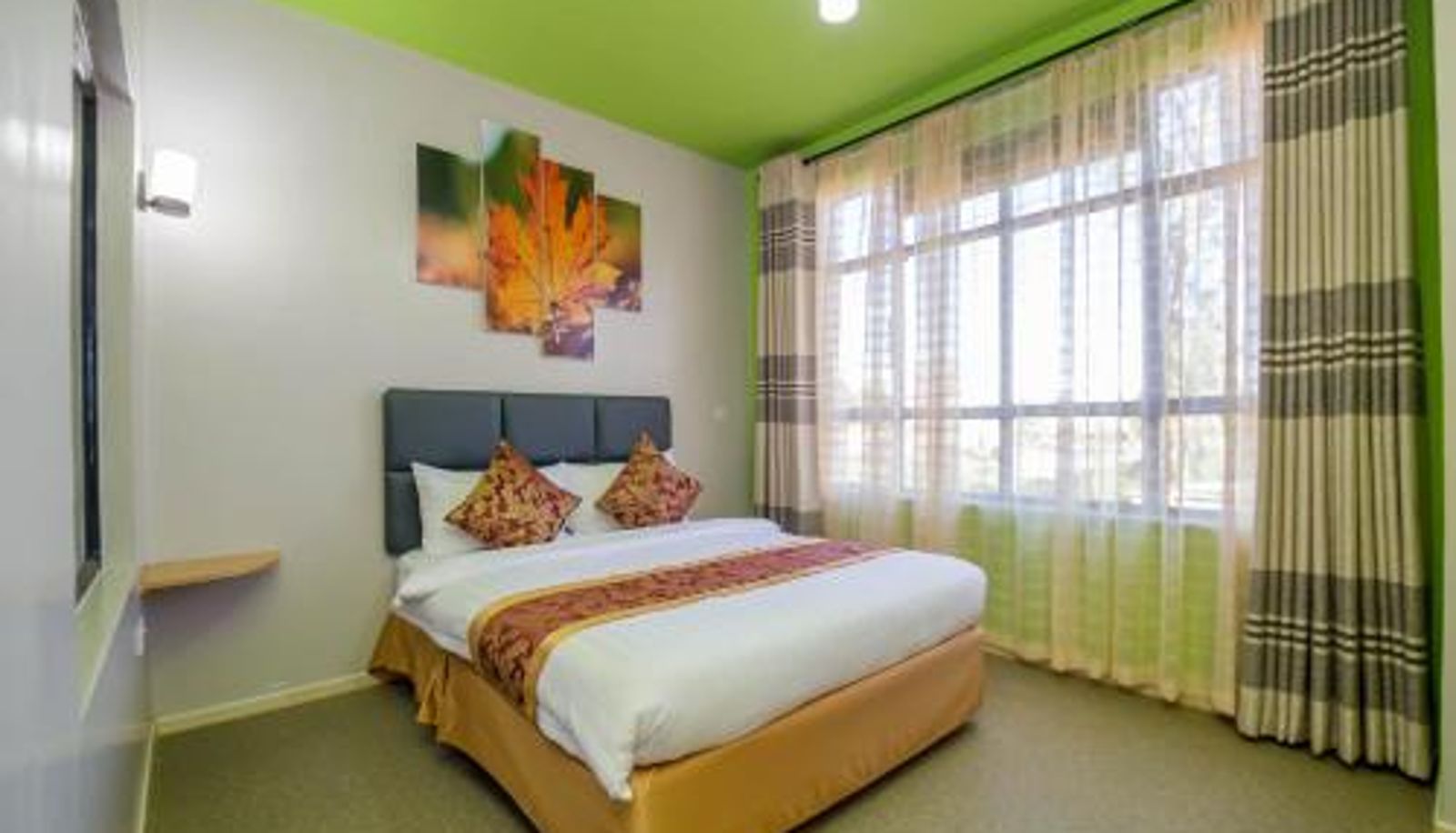 Zimmer - Maple Inn Hotel