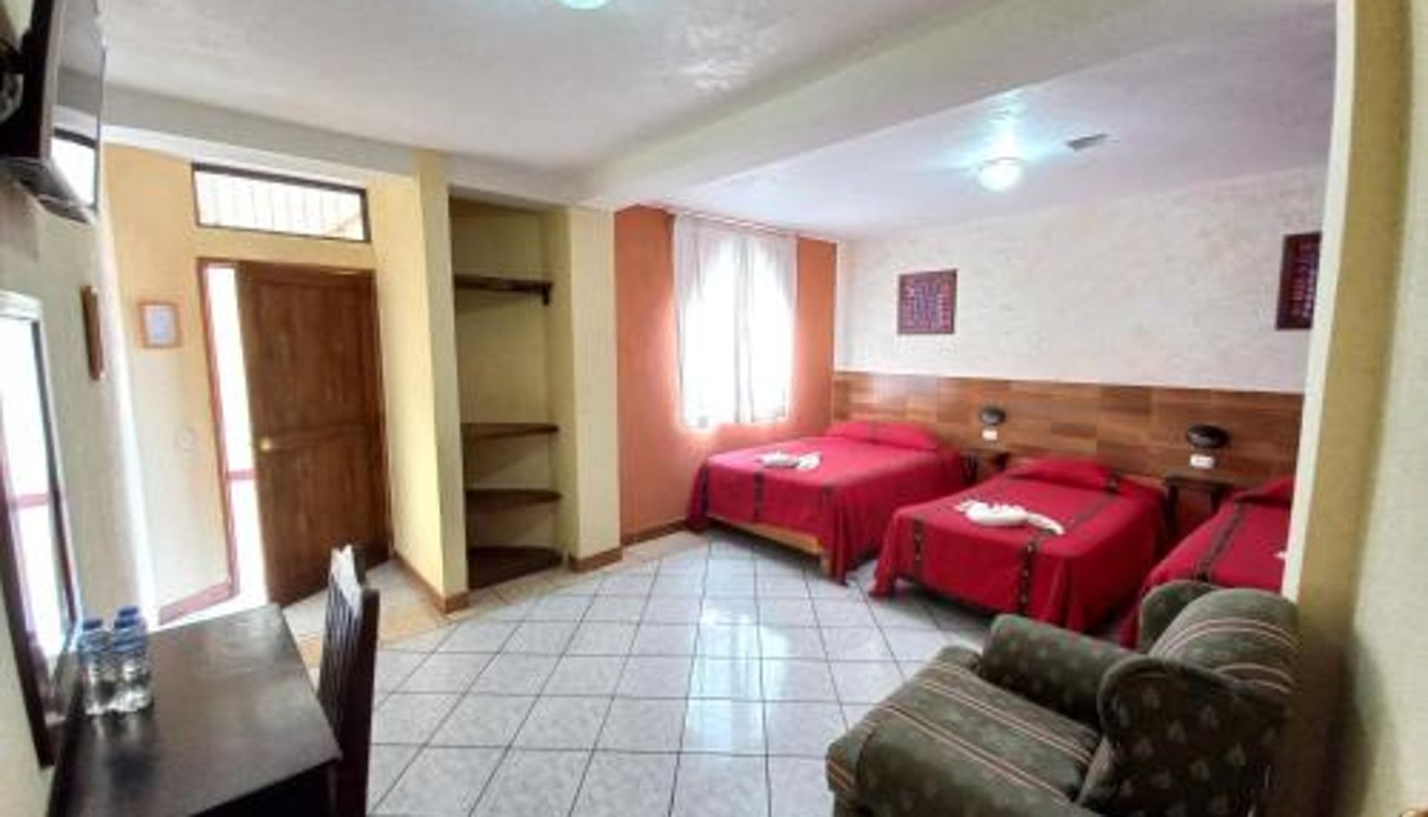 Tripla - Hotel Nakbé Atitlán
