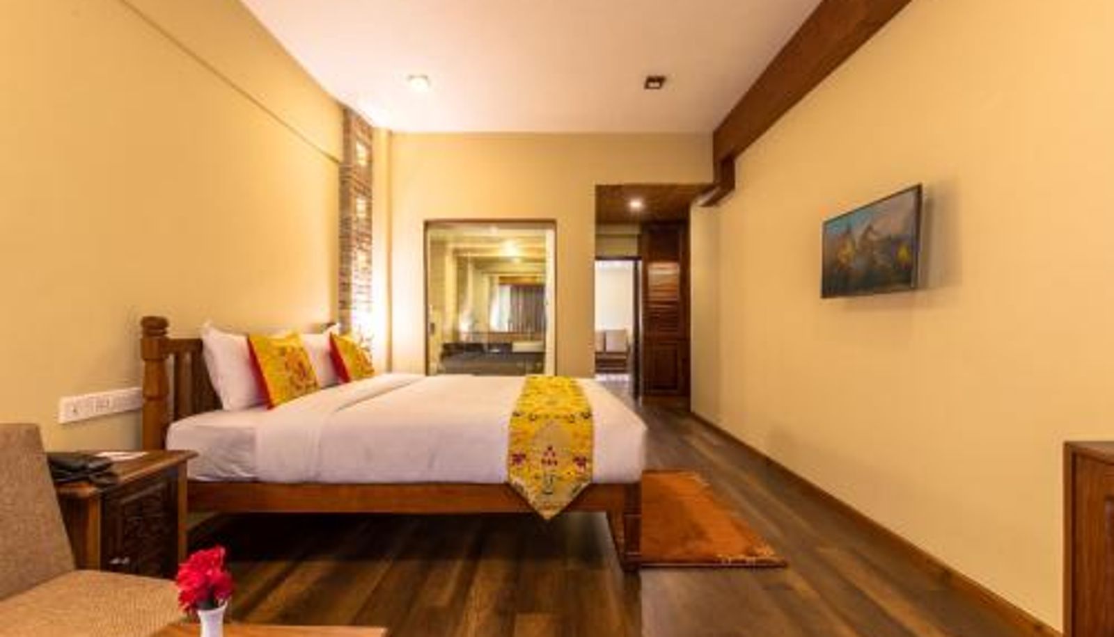 Zimmer - Hotel Mala Pokhara