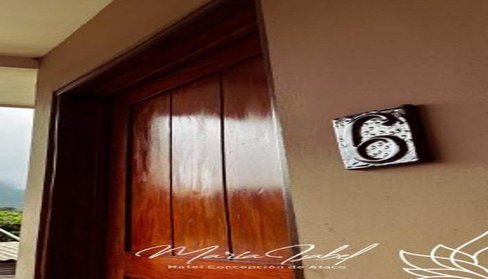 Info - Hotel María Isabel Ataco