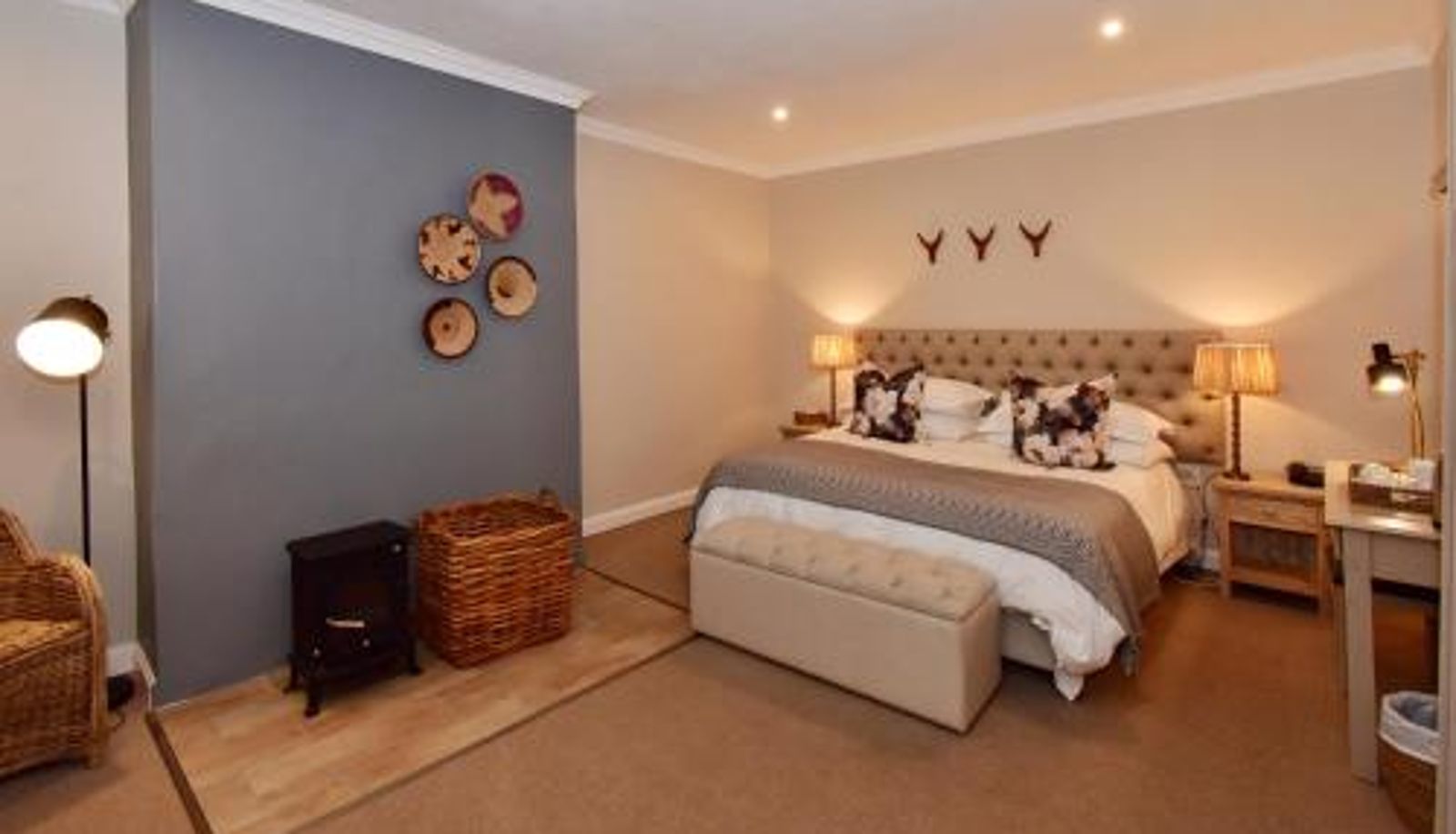 Room - Cork Tree Collection Mont d'Or Hotel Clarens