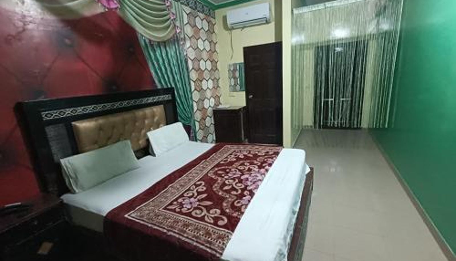 Standardzimmer - New Hajveri Hotel Lahore