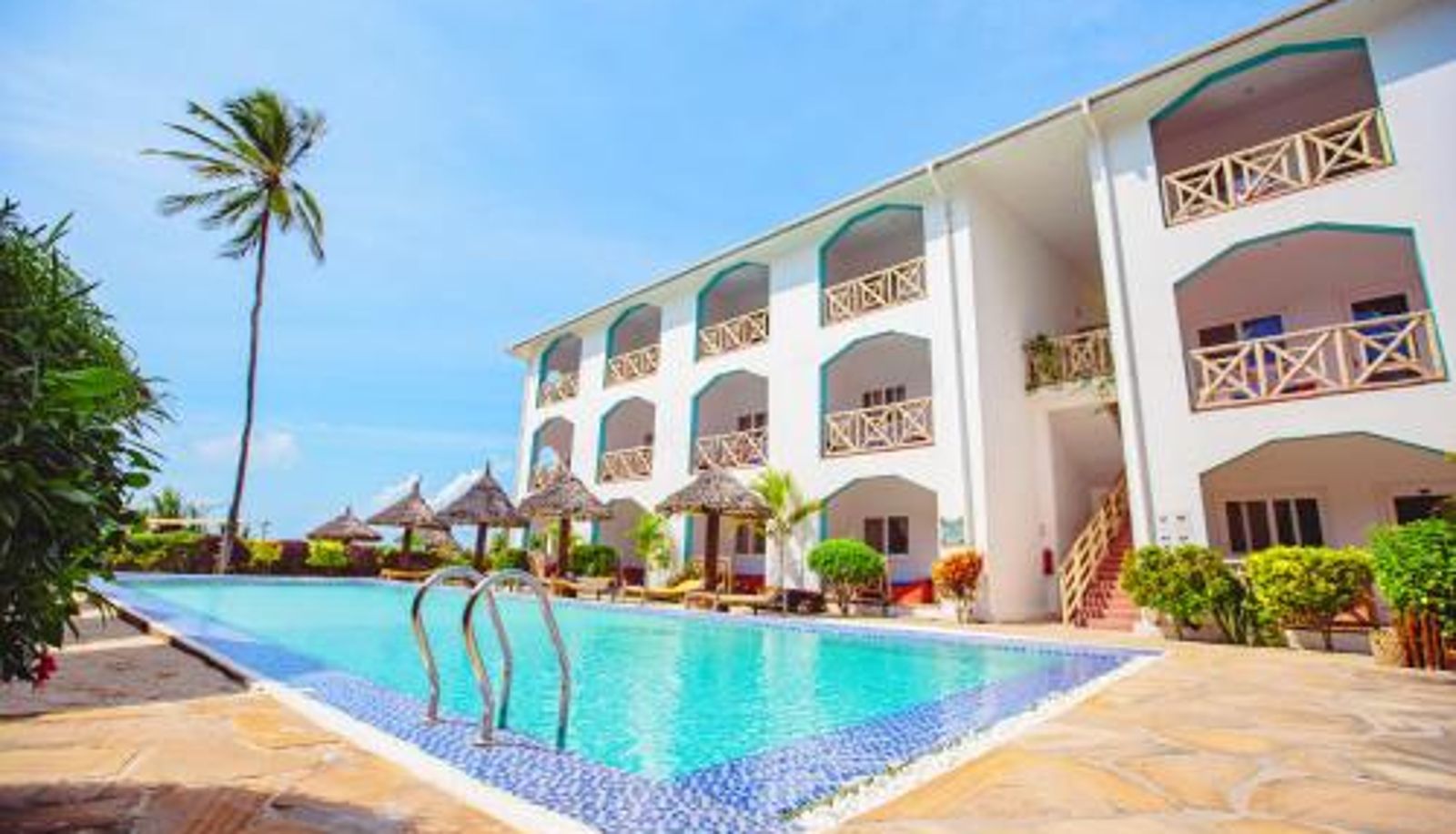 Pool - AHG Sun Bay Mlilile Beach Hotel