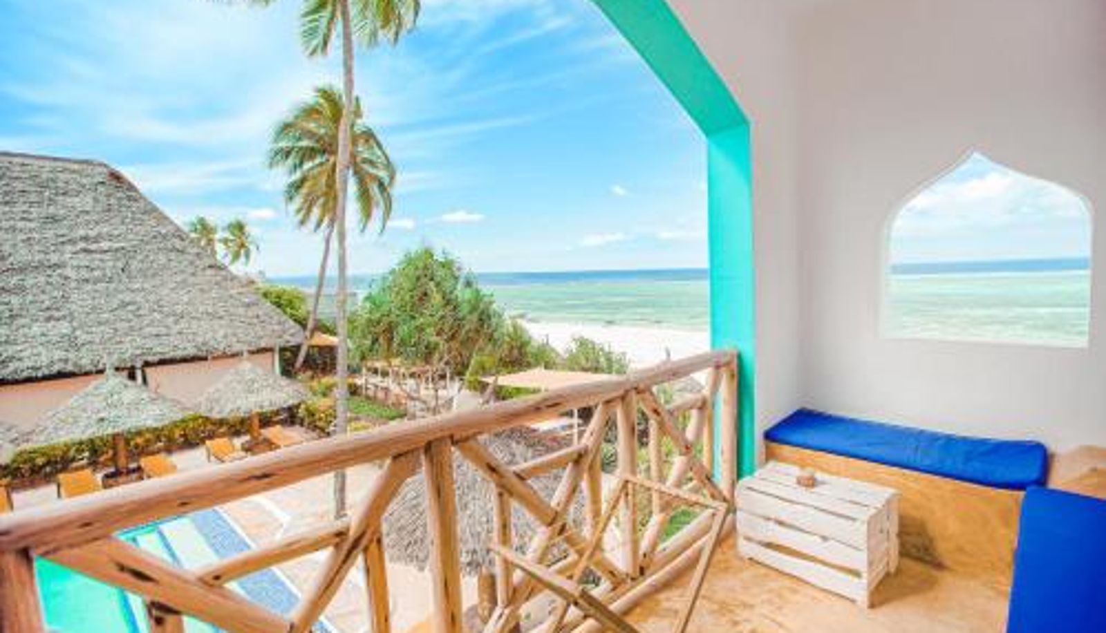 View - AHG Sun Bay Mlilile Beach Hotel