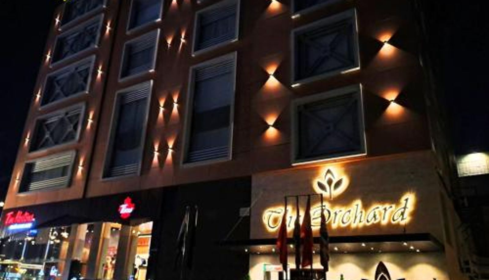 Info - The Orchard Hotel Lahore