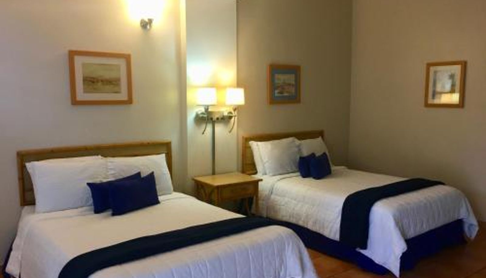 Kamer - Parador Boquemar