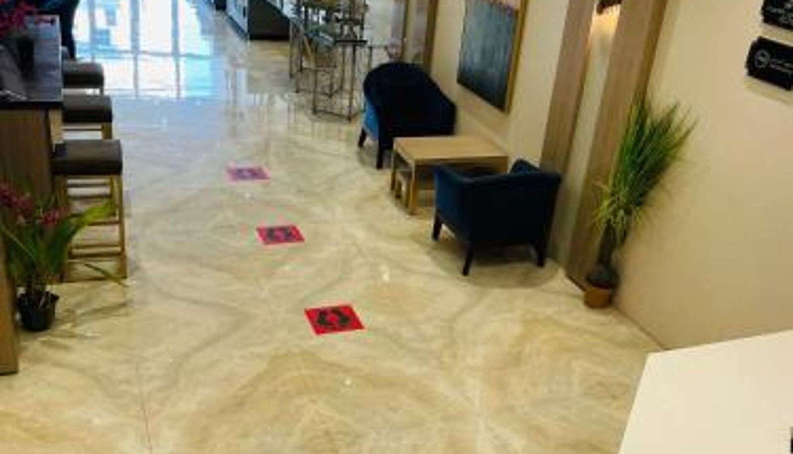 Recepcja - Terrace View Serviced Apartments 2