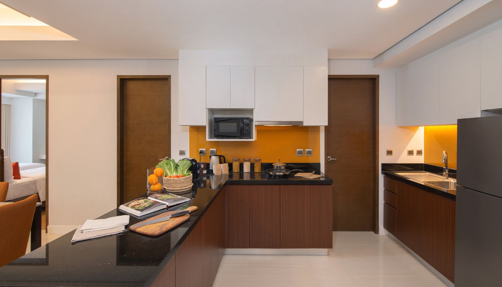 Zimmer - Citadines Benavidez Makati