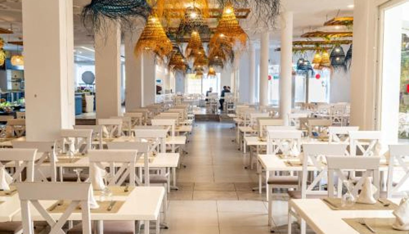 Ontbijtzaal in het restaurant - Golden Tulip Président Hammamet
