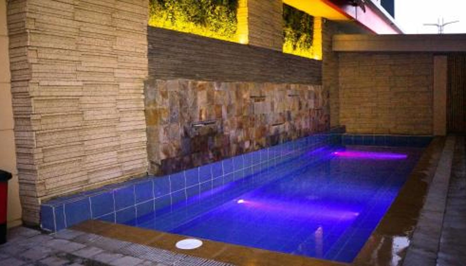 Pool - The Marison Hotel