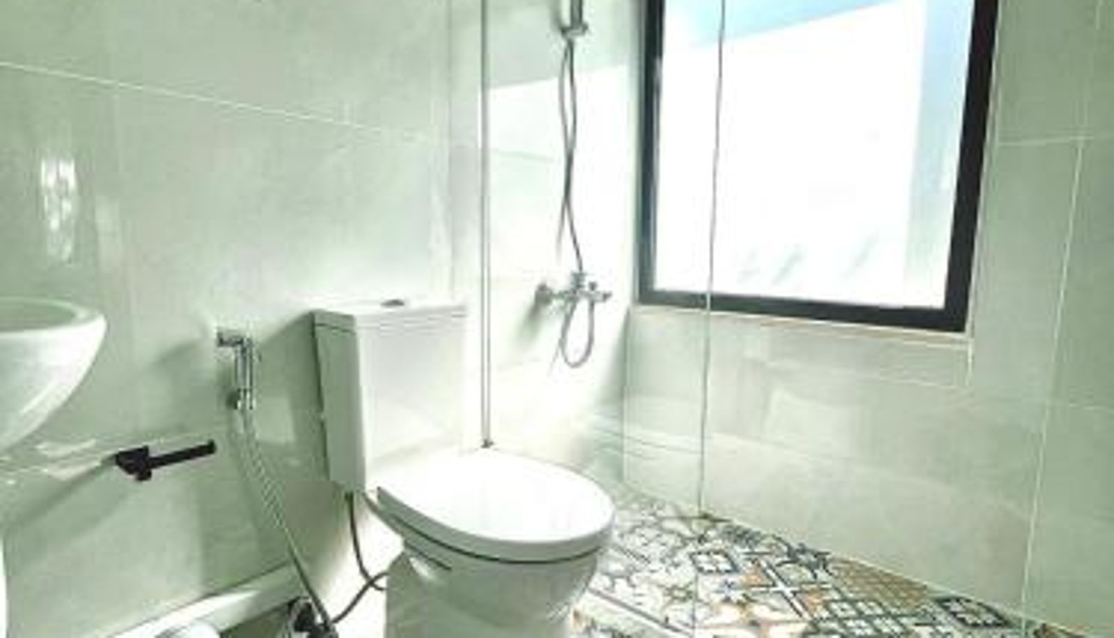 Badkamer - Jordan Tower Hotel