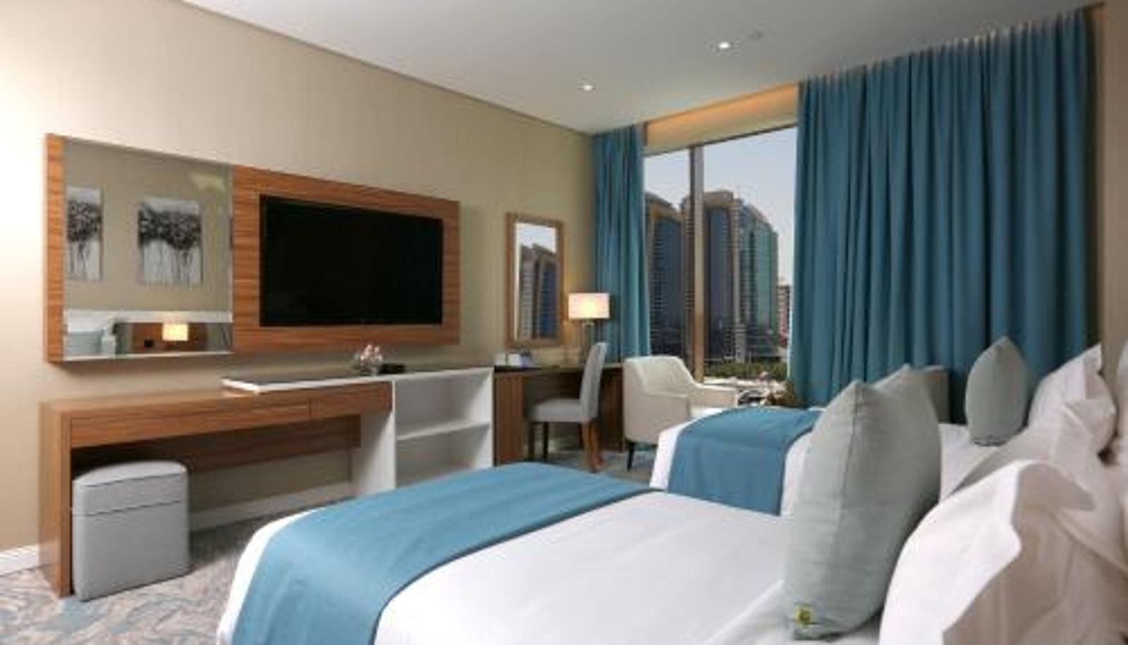 Zimmer - Cantonal Hotel by Warwick
