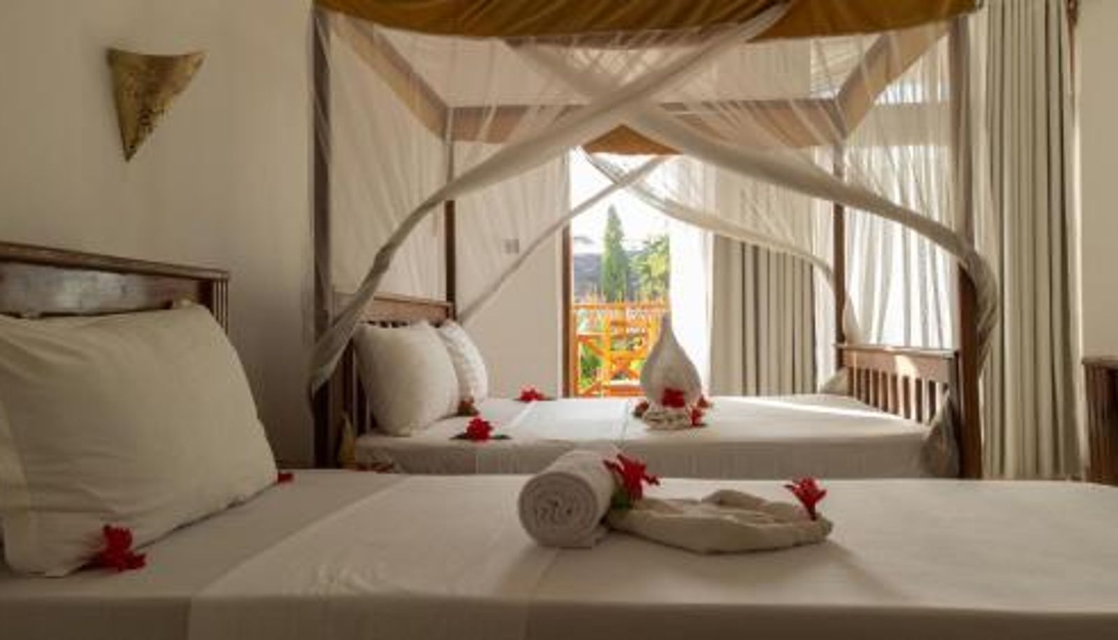 Triple room - Nungwi Garden Boutique Hotel
