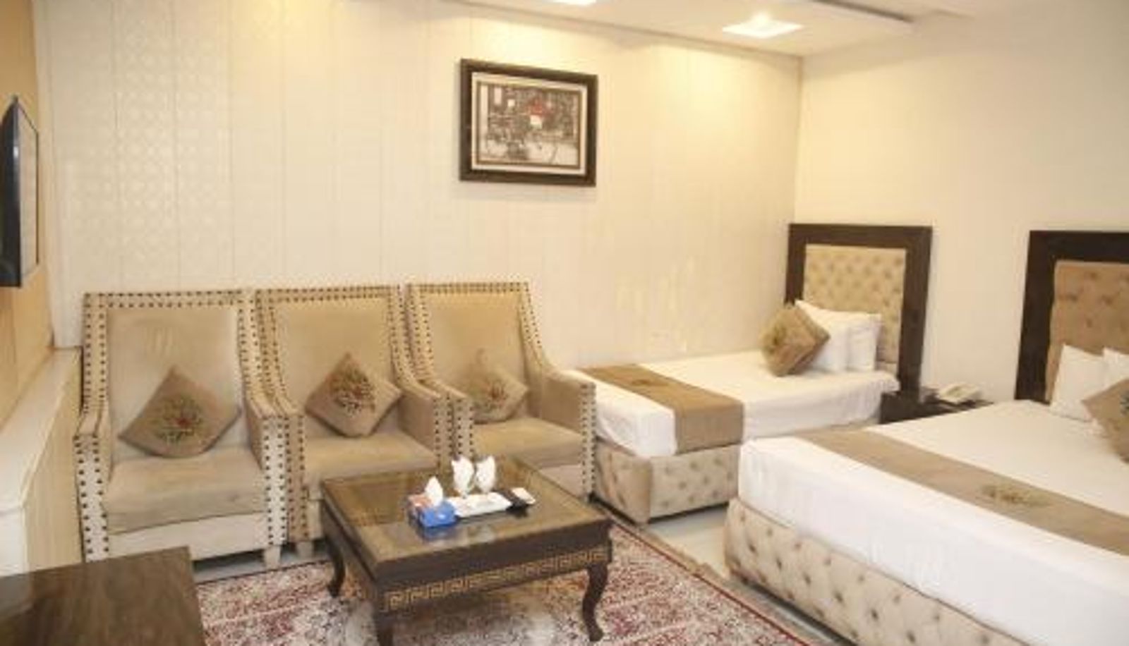 Chambre triple - Park View Hotel Gulberg