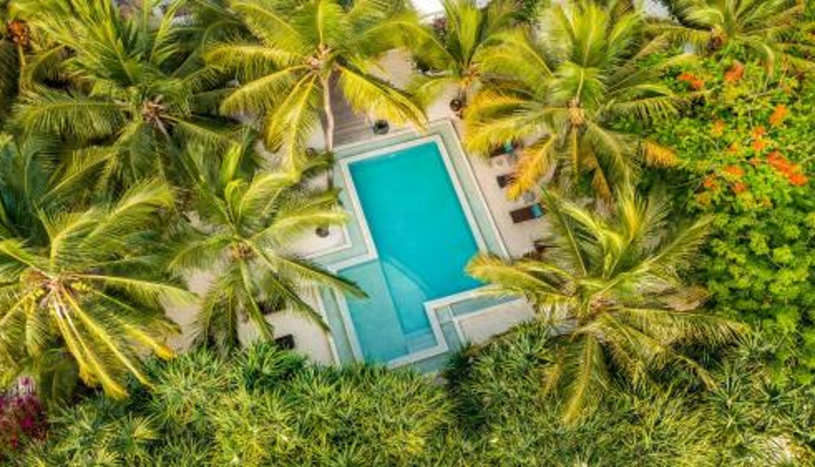 Piscine - Uzuri Boutique Hotel