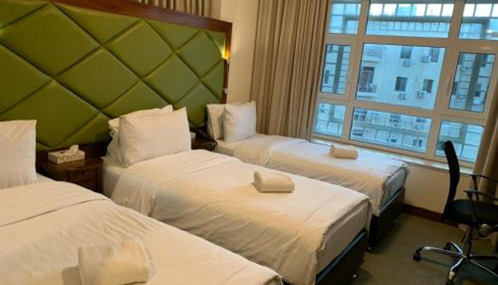 Dreibettzimmer - Holyland Hotel Amman