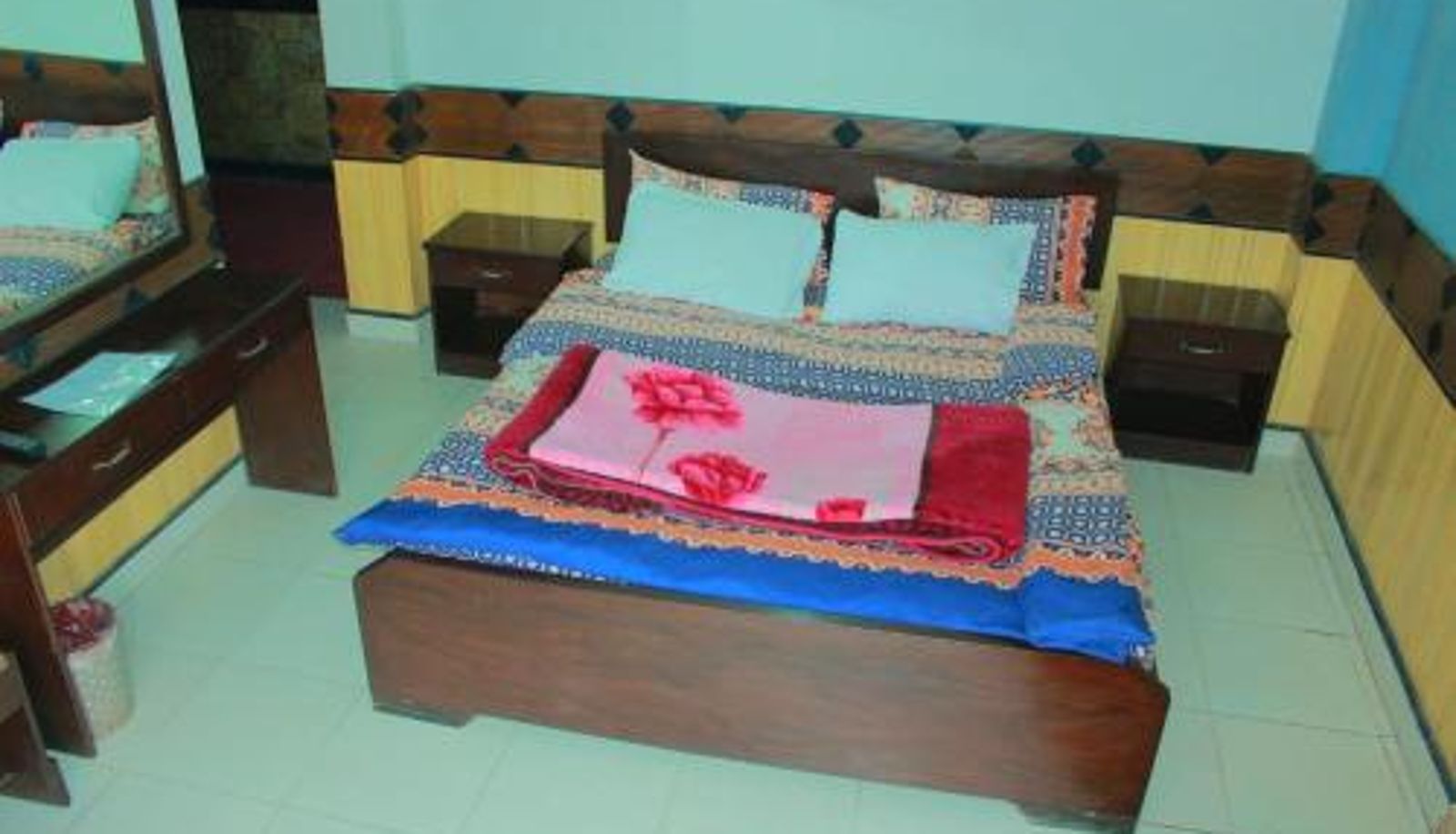 Familienzimmer - Mount Heaven Hotel Murree