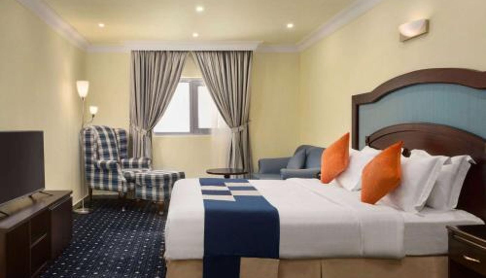 Zimmer - Howard Johnson Dammam Hotel