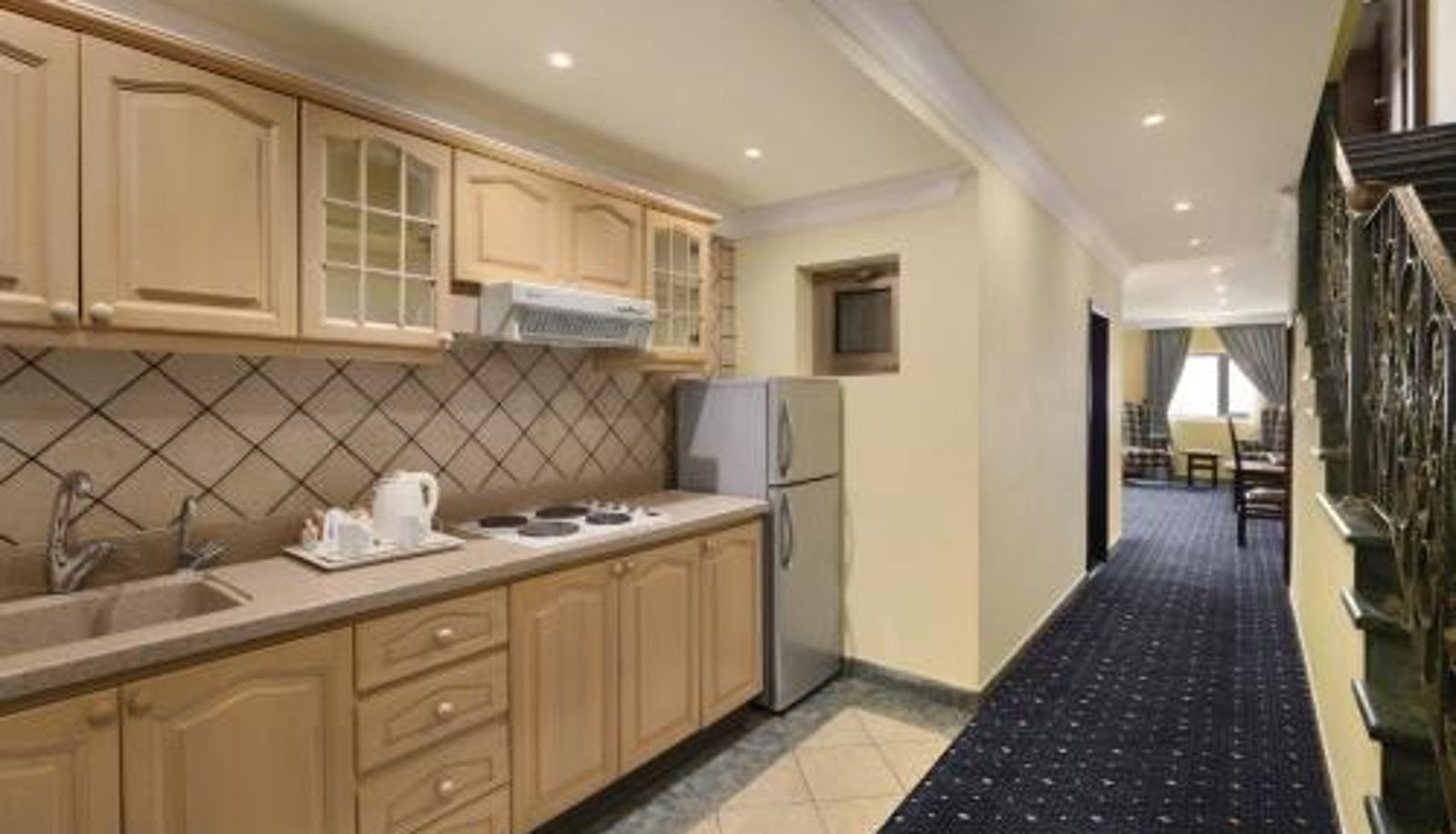 Familienzimmer - Howard Johnson Dammam Hotel