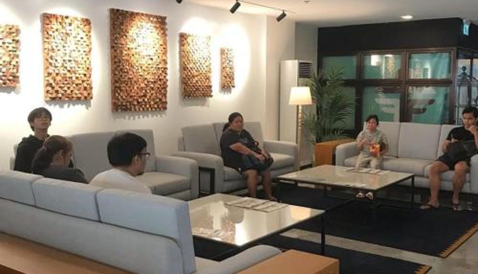 Réception - Fynn Boutique Hotel