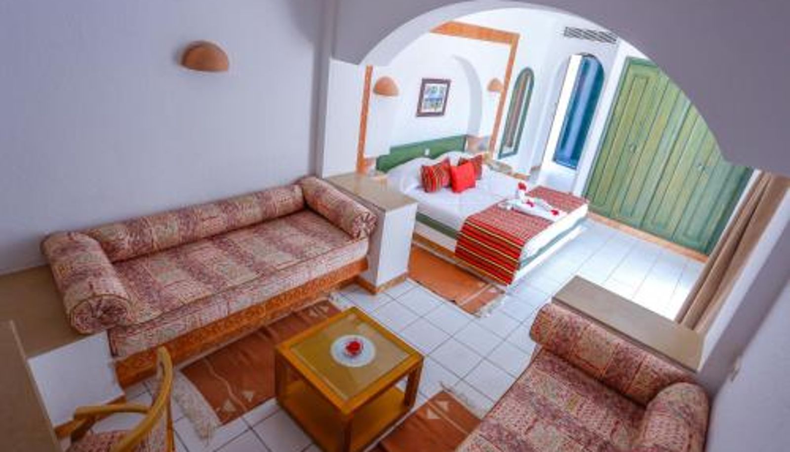 Familienzimmer - Al Jazira Beach & Spa- All Inclusive - Families and Couples Only