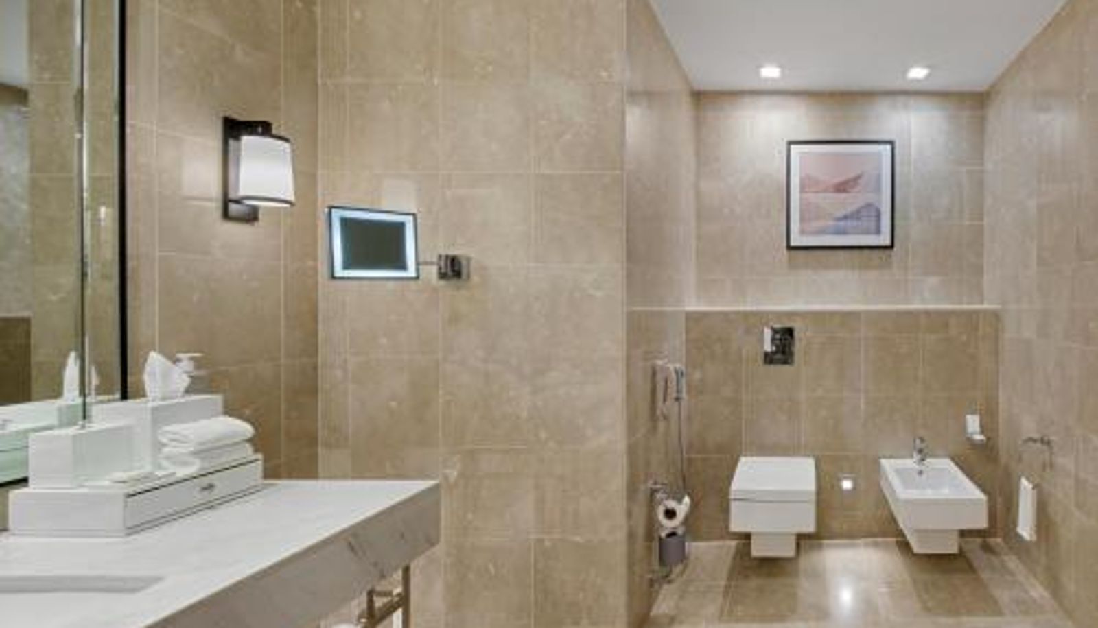 Badezimmer - Address Jabal Omar Makkah