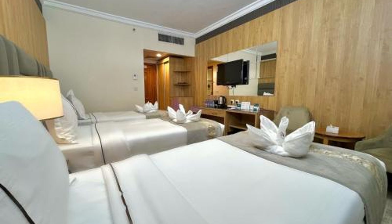 Camera standard - Zowar Alalami Hotel - فندق زوار العالمي