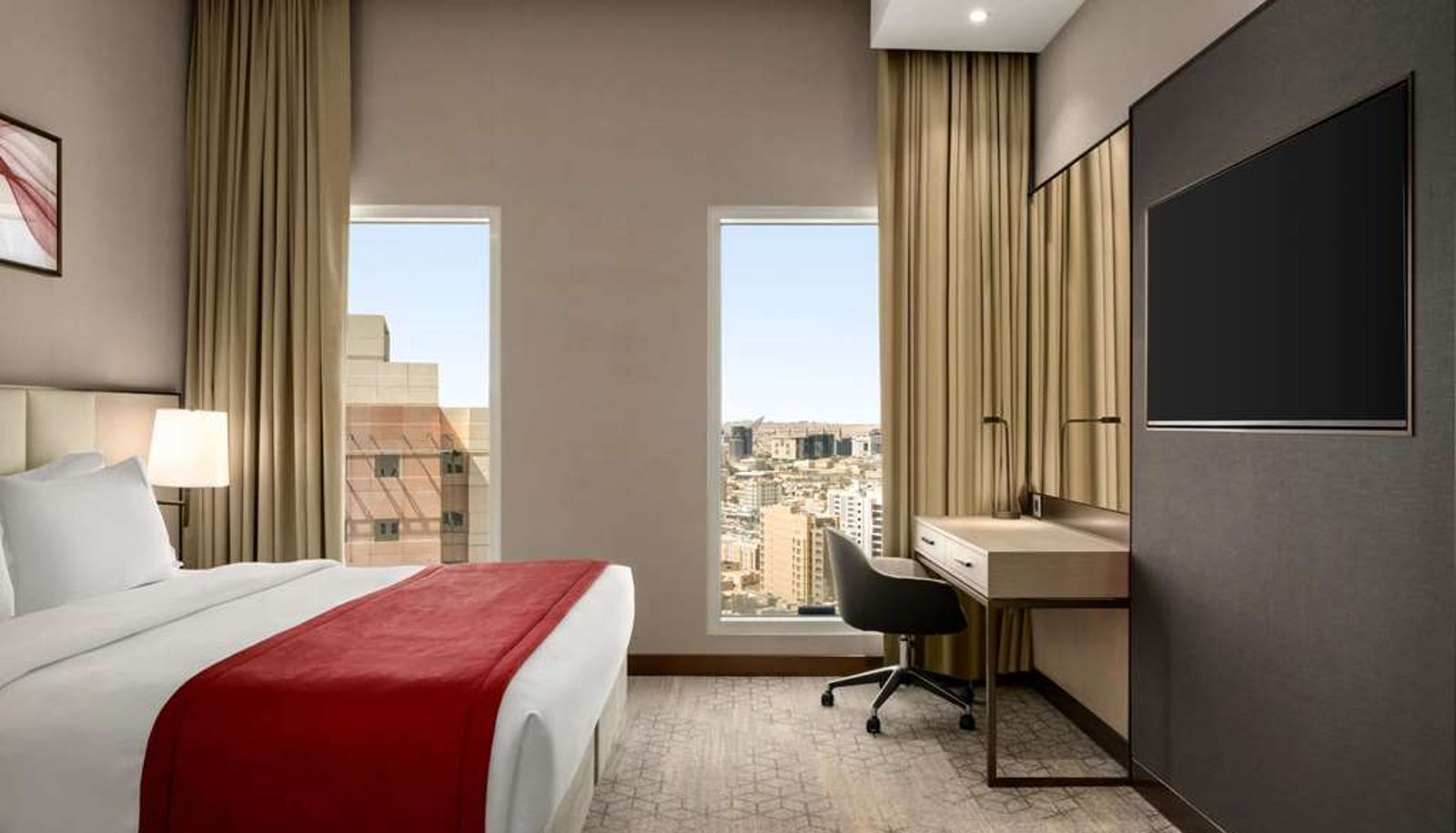 Zimmer - Ramada by Wyndham Riyadh King Fahd Road