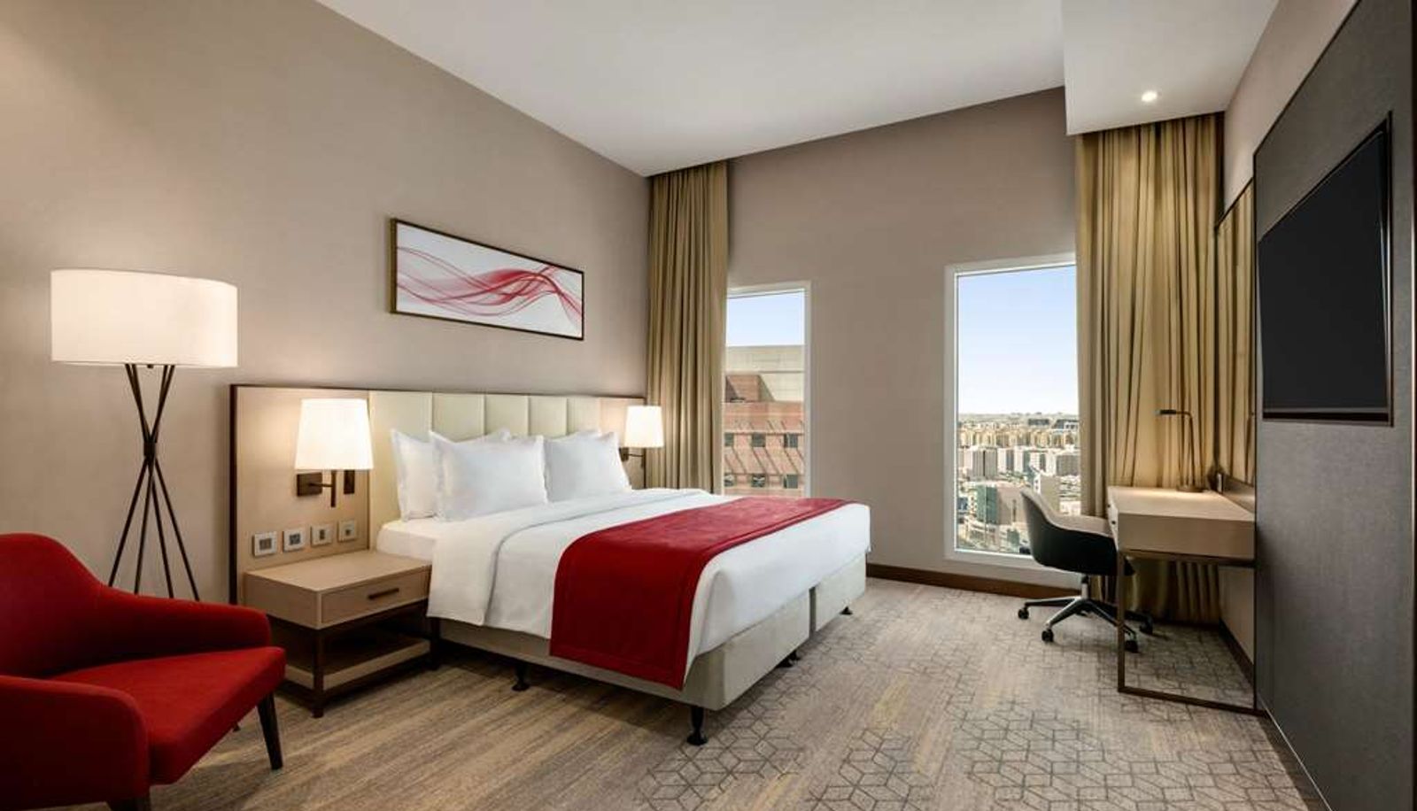 Room - Ramada by Wyndham Riyadh King Fahd Road