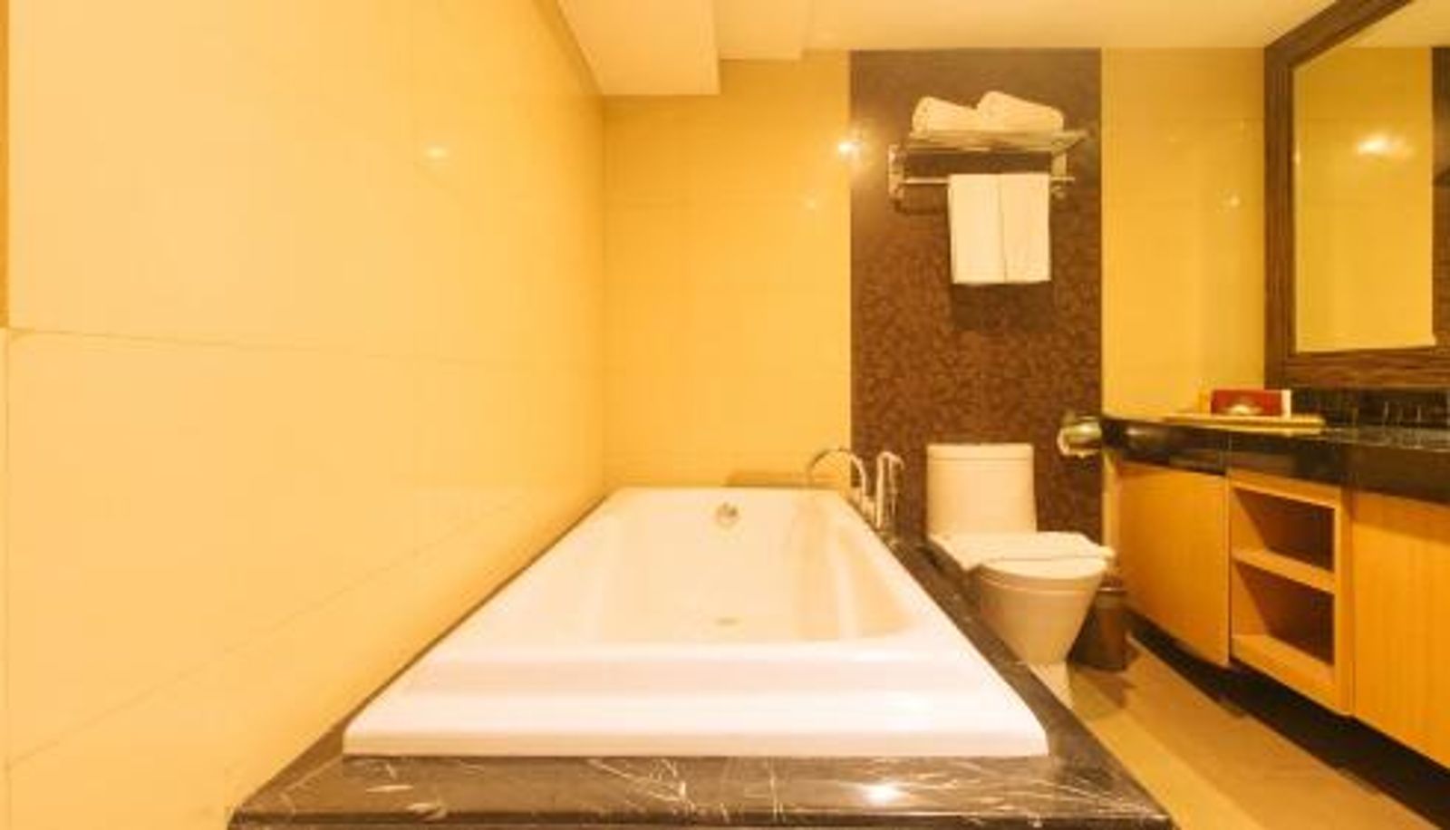 Cuarto de baño - Torre Venezia Suites