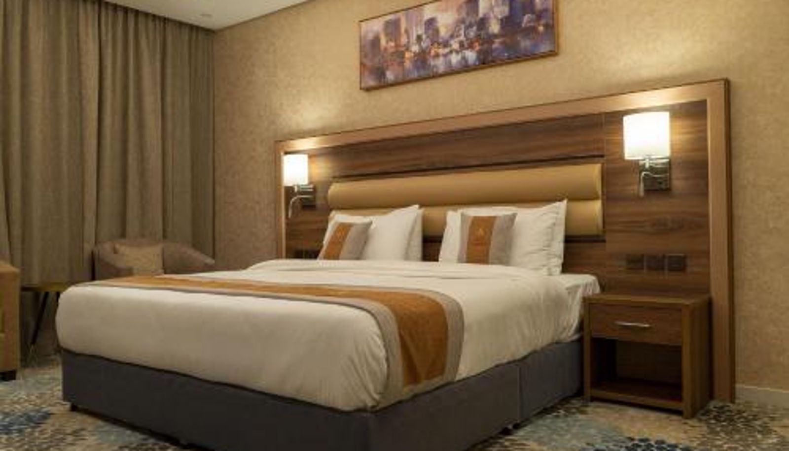 Standardzimmer - Azard Hotel