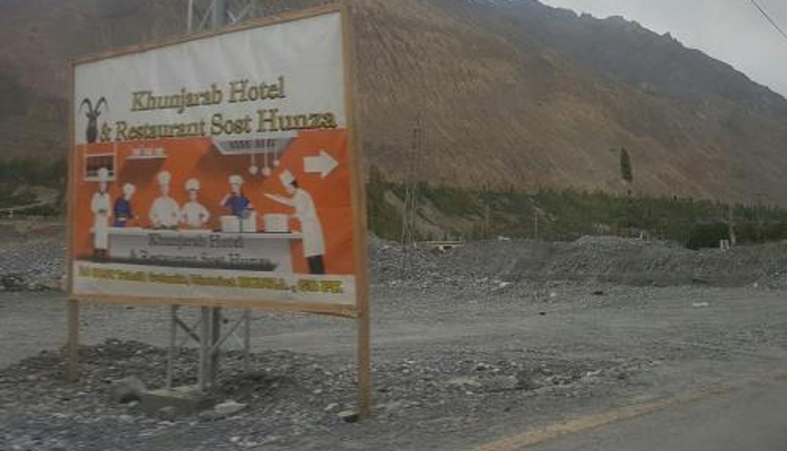 Info - Khunjerab Hotel Sost