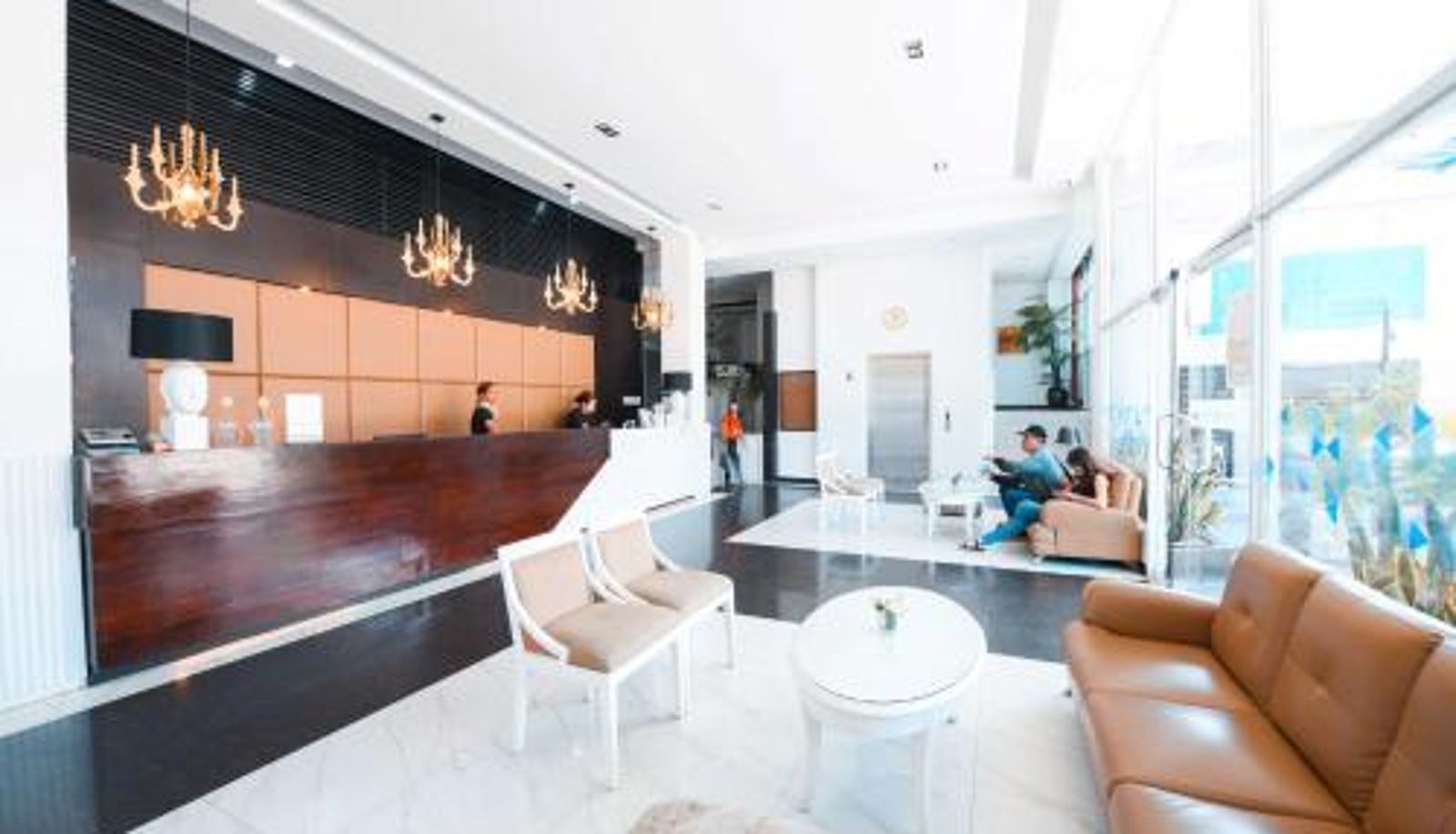 Reception - Hotel Pier Cuatro