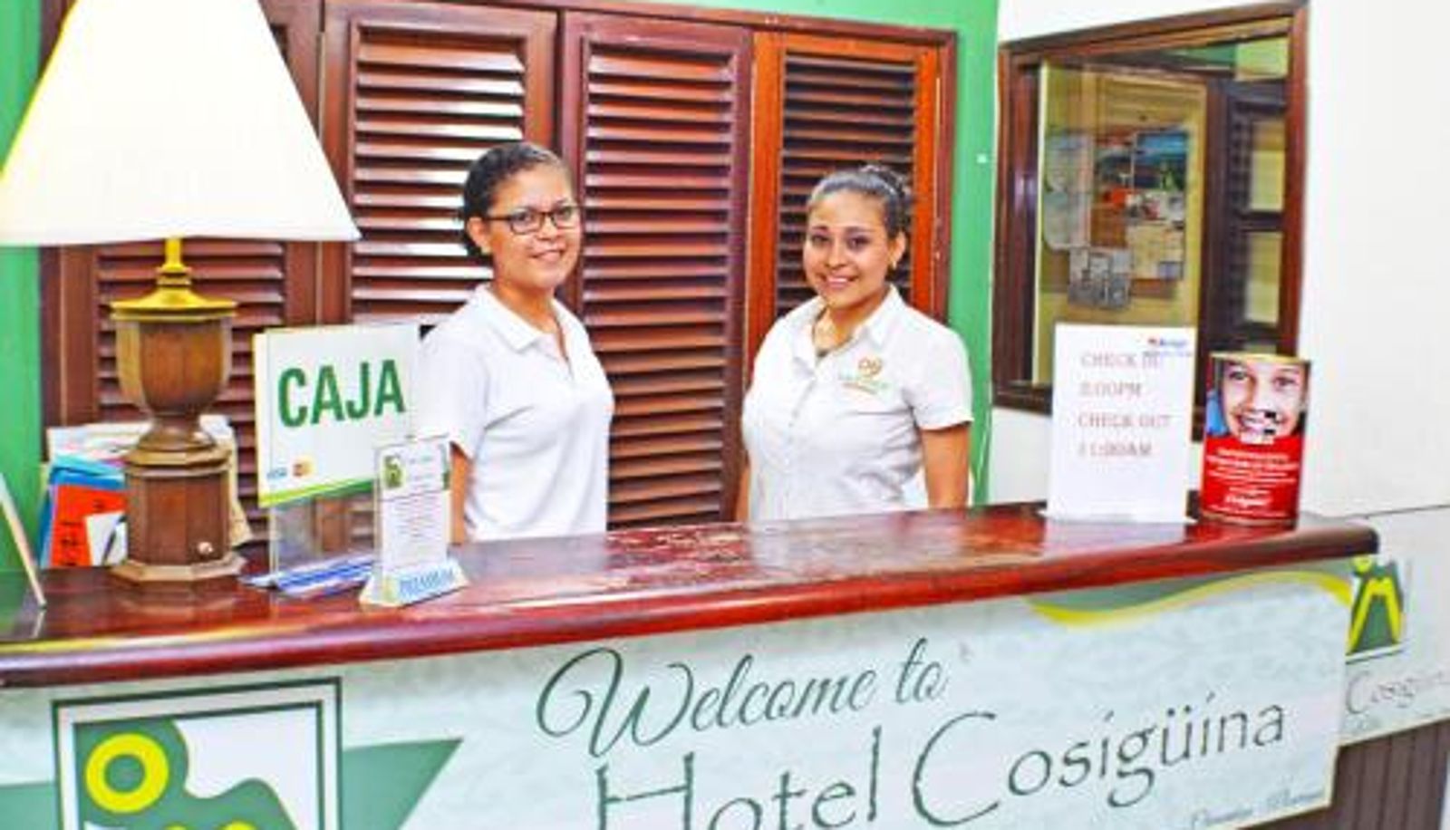 Info - Hotel Plaza Cosiguina