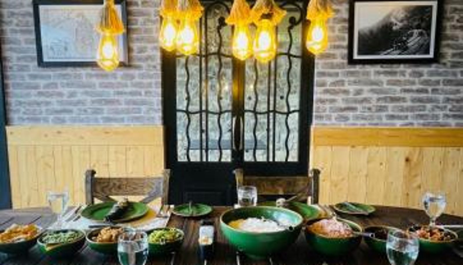 Ontbijtzaal in het restaurant - The Capoe House