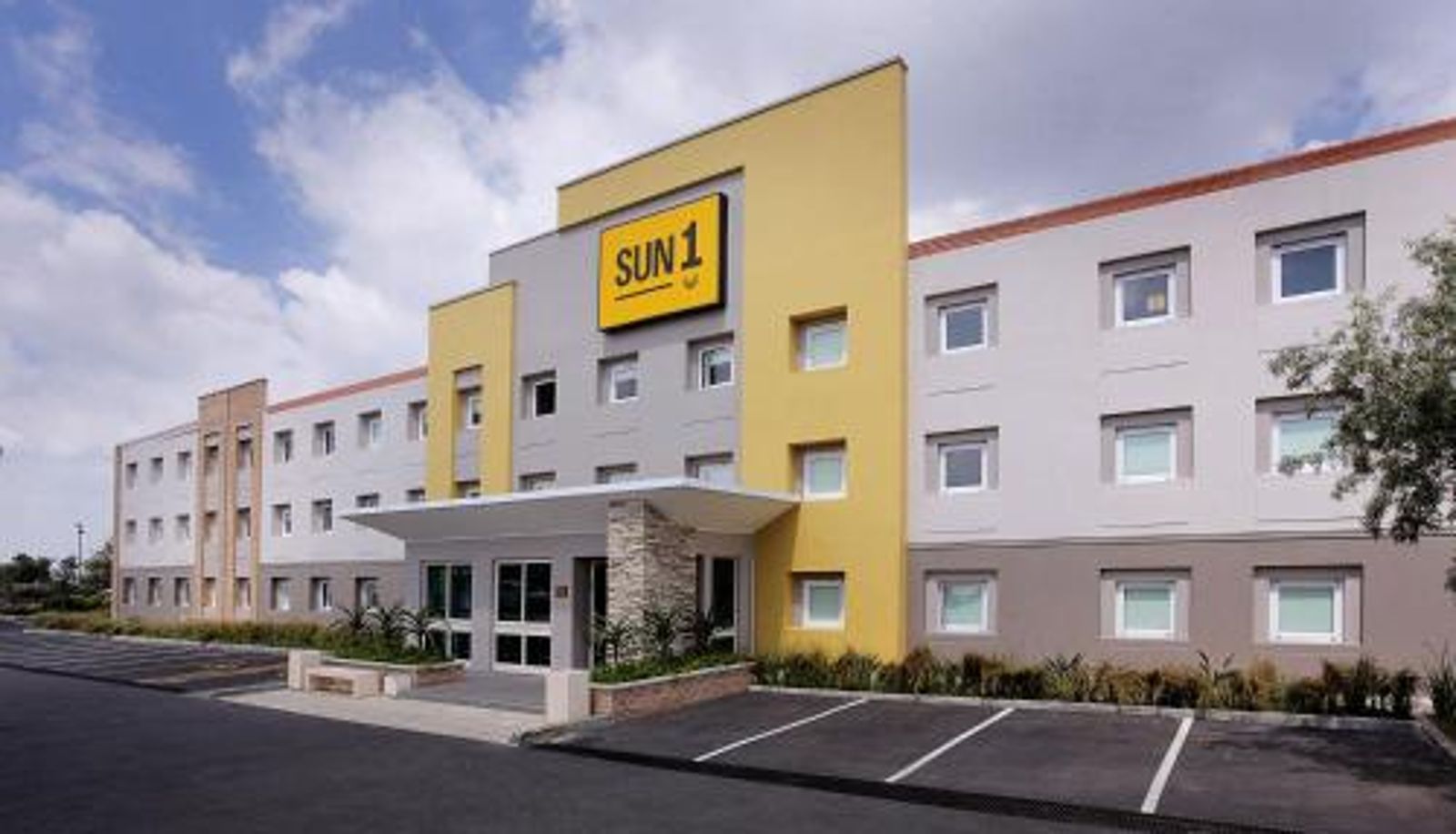 Extérieur de l'hôtel - SUN1 MIDRAND
