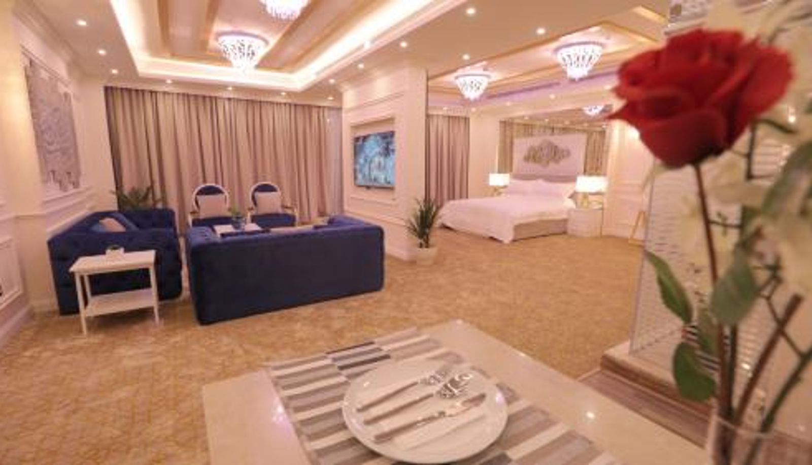 Información - Broad Almkan Apart Hotel
