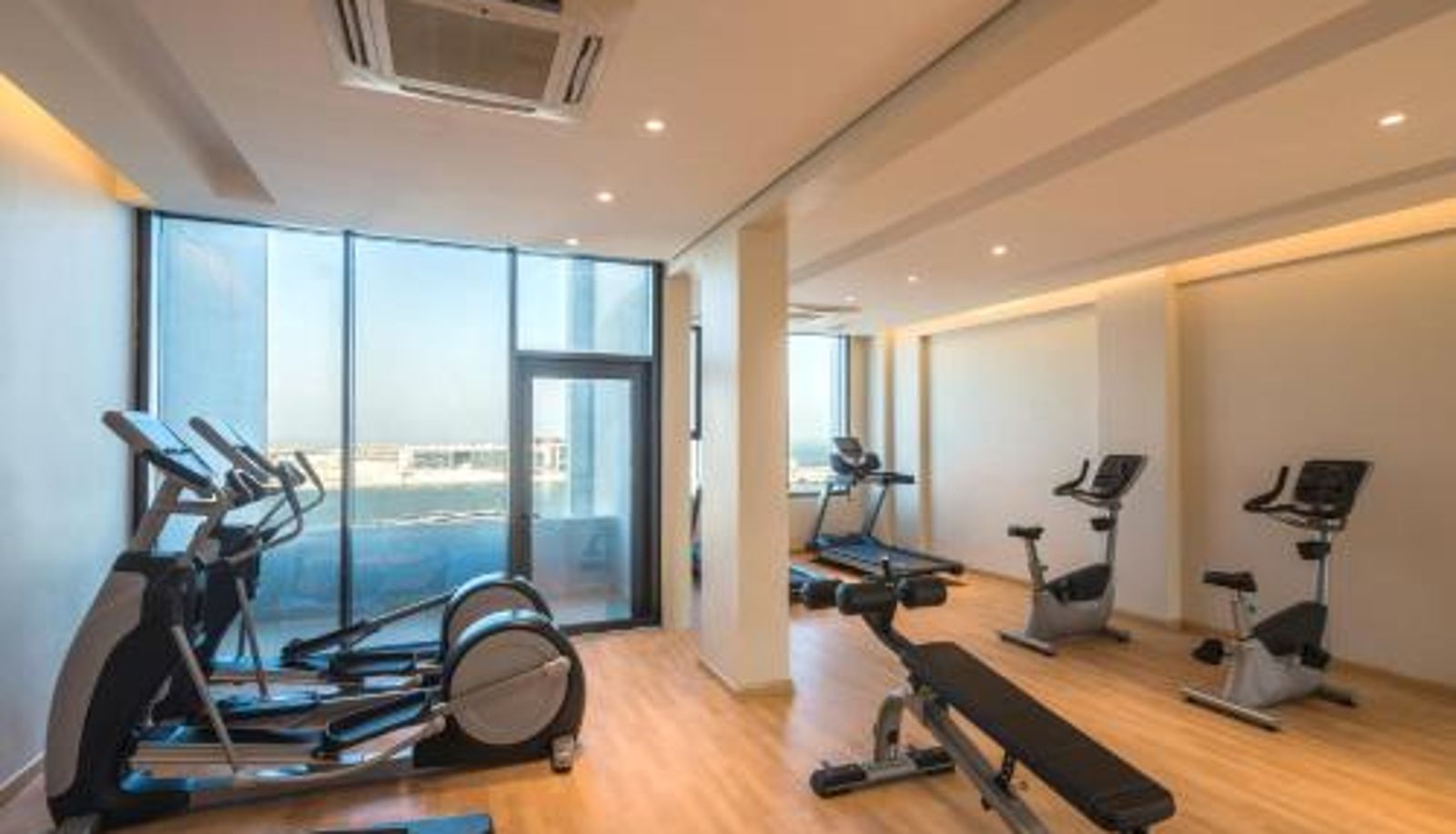 Wellness and fitness area - Boudl Al Jubail