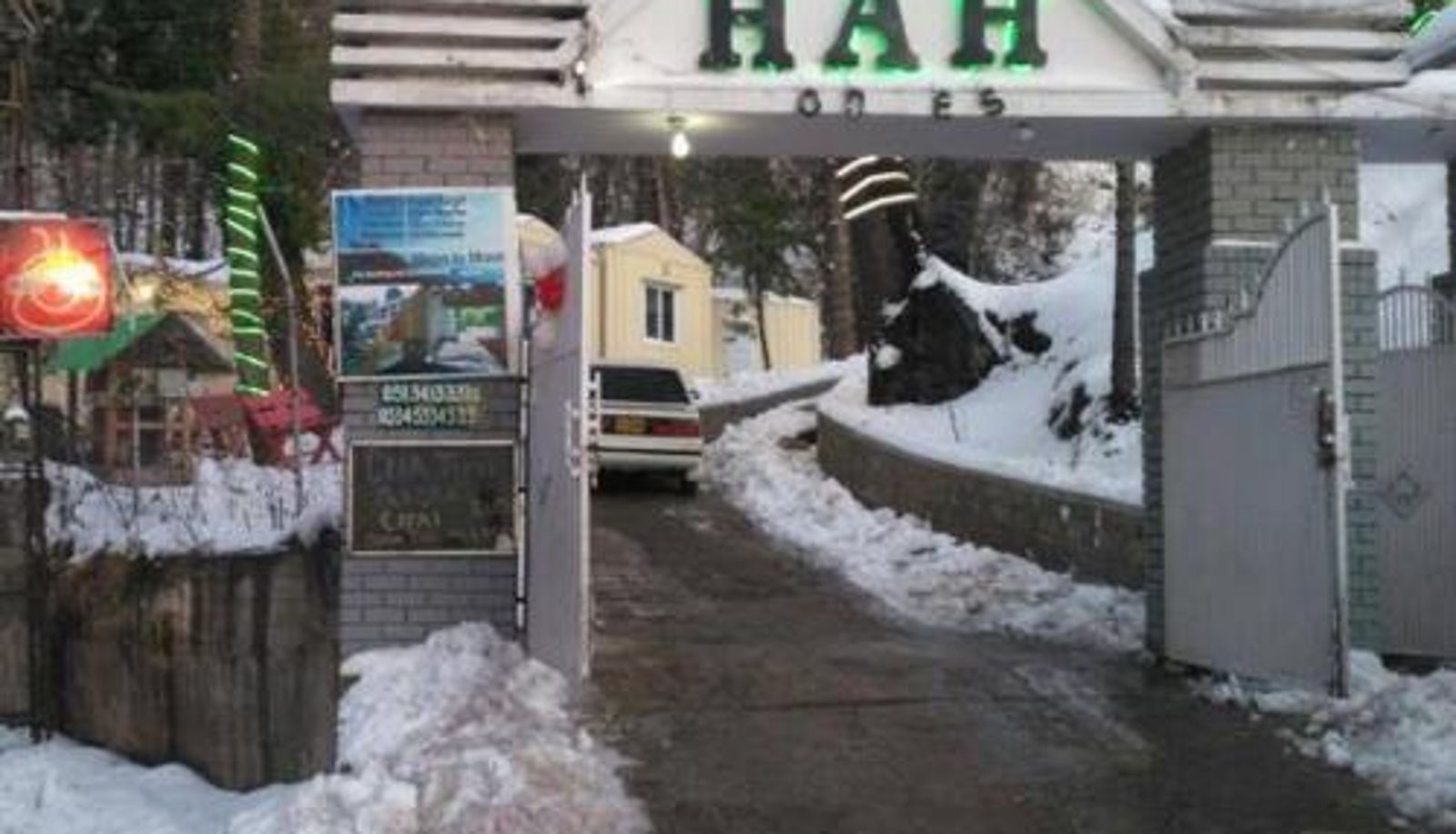 Info - H.A.H Lodges