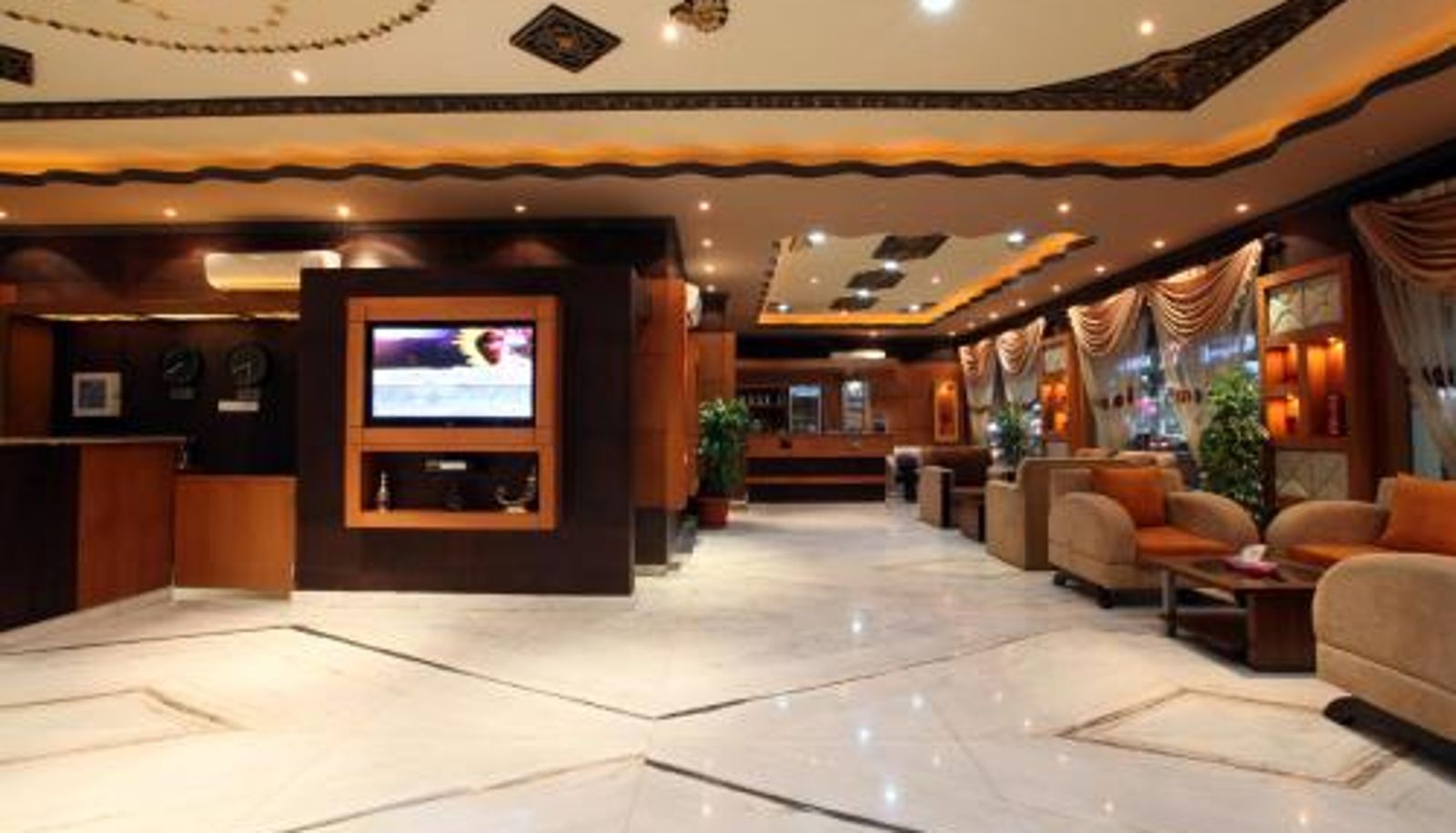 Recepción - Taleen Serviced Apartments AlQuds
