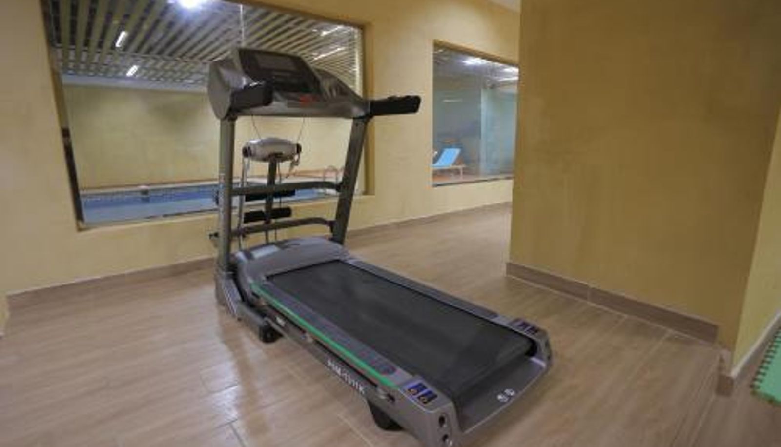 Wellness- und Fitnessbereich - Dar Hashim Al Nuzha Serviced Apartments - Economic