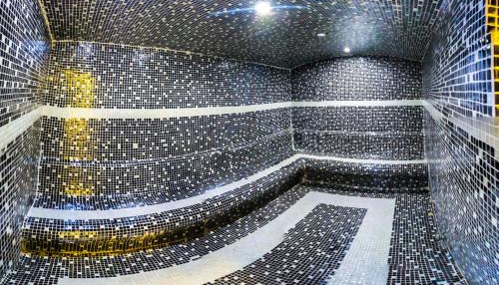 Steam bath - Erbil Quartz Hotel