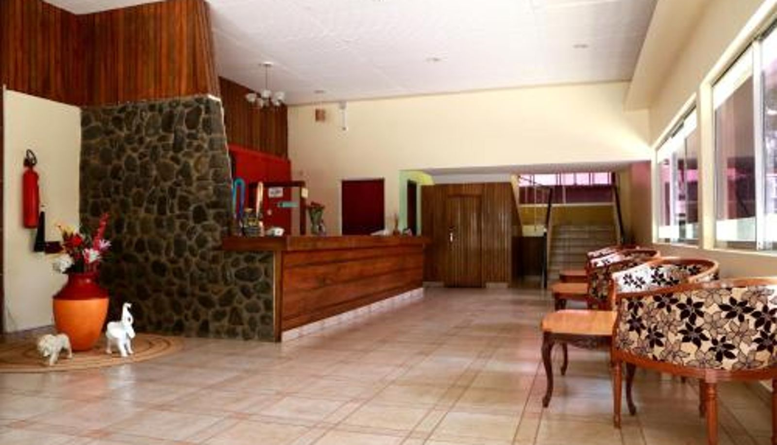Reception - Equator Hotel